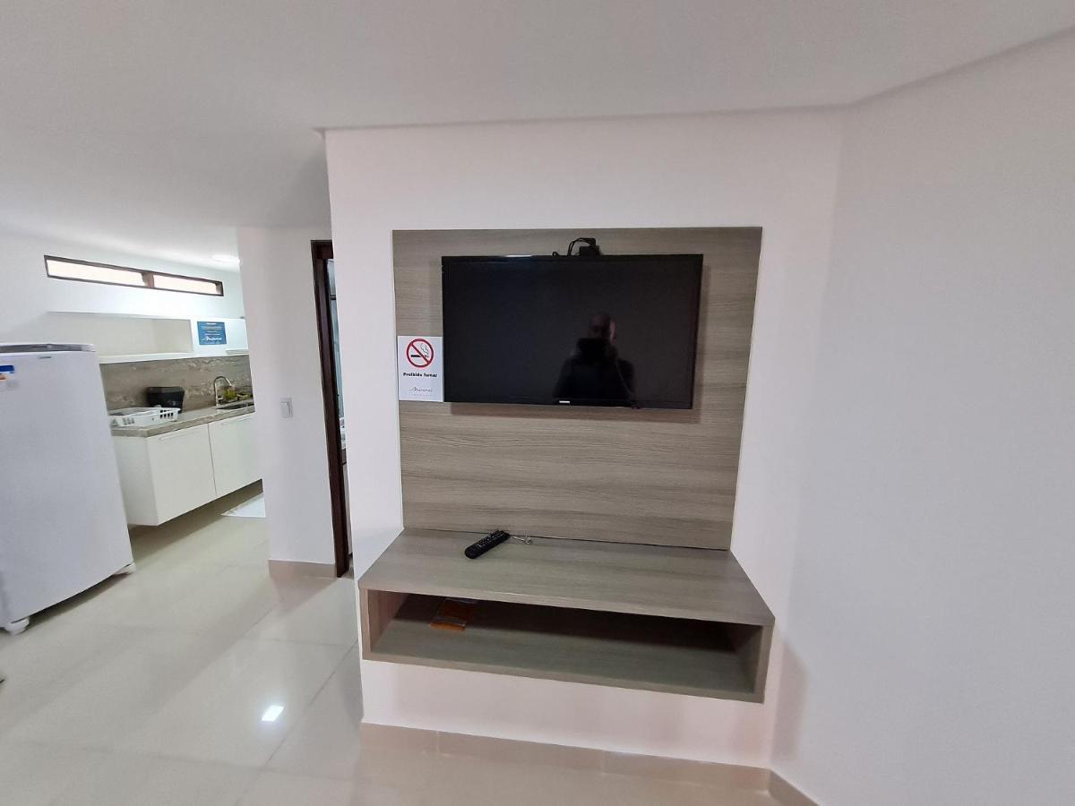 דירות João Pessoa Miramar Apart No Gold Flat - Cabo Branco מראה חיצוני תמונה