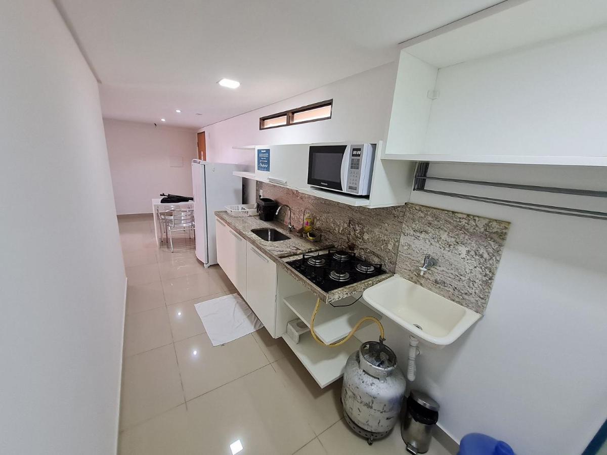 דירות João Pessoa Miramar Apart No Gold Flat - Cabo Branco מראה חיצוני תמונה