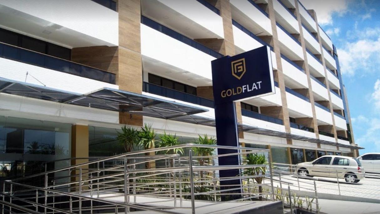 דירות João Pessoa Miramar Apart No Gold Flat - Cabo Branco מראה חיצוני תמונה